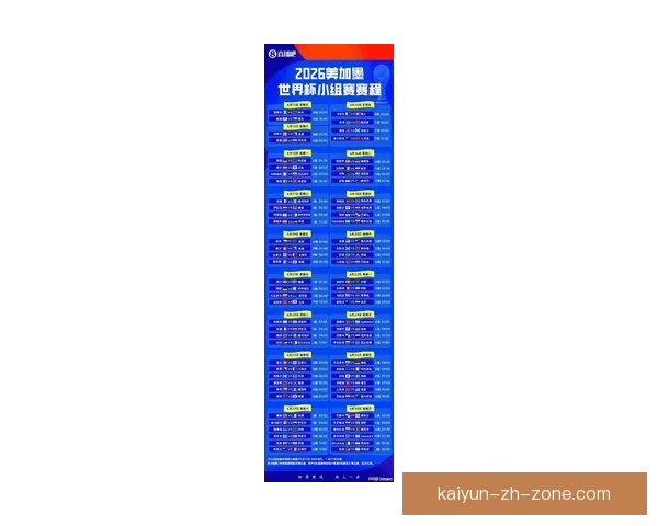 2026世界杯完整赛程与精彩对决全程盘点指南