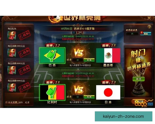 世界杯竞猜胜负平台全新玩法解析与实用策略指南